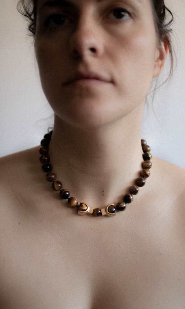 Tiger's Eye Necklace