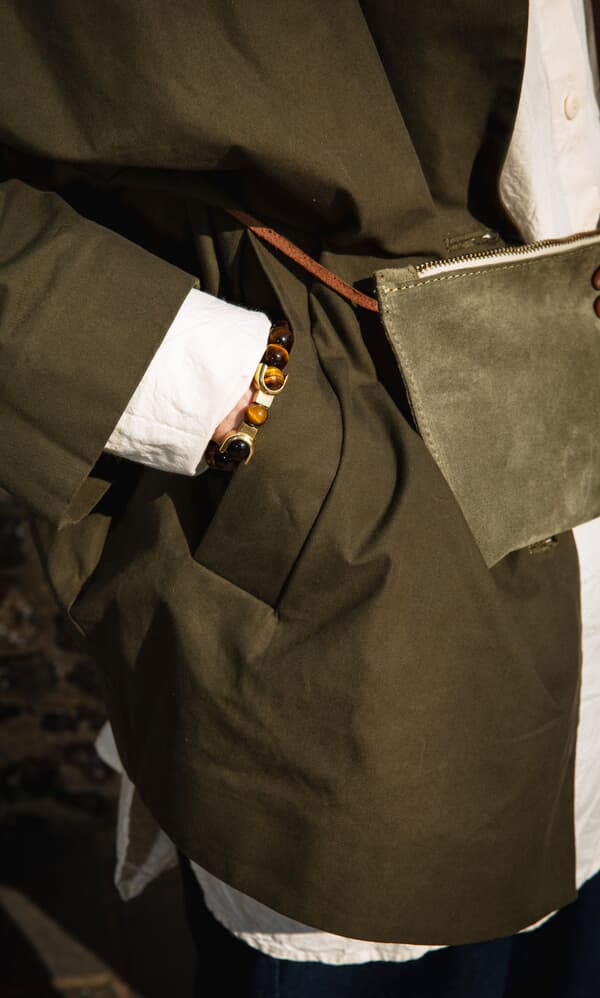 Interlocked Tigers Bracelet