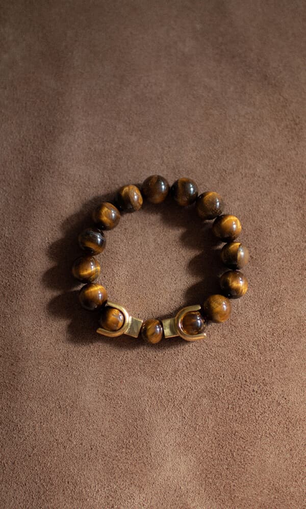 Interlocked Tigers Bracelet