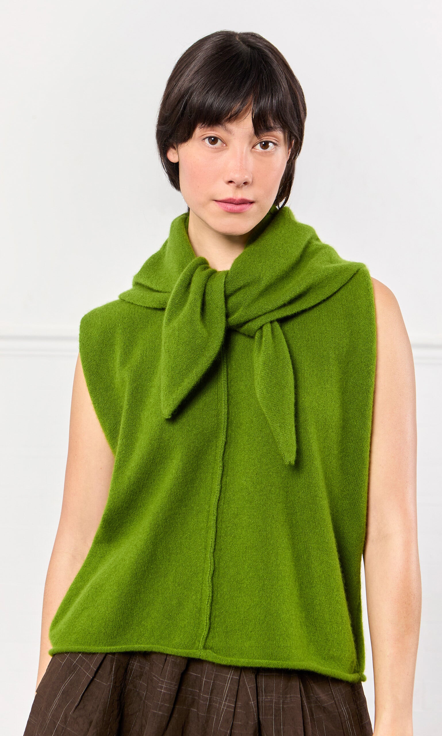 Mollie Green Scarf