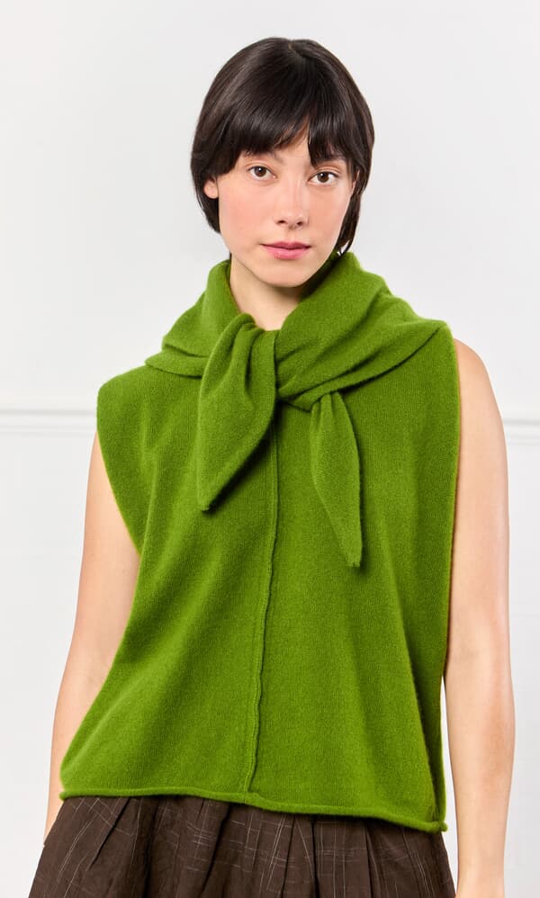 Mollie Green Scarf