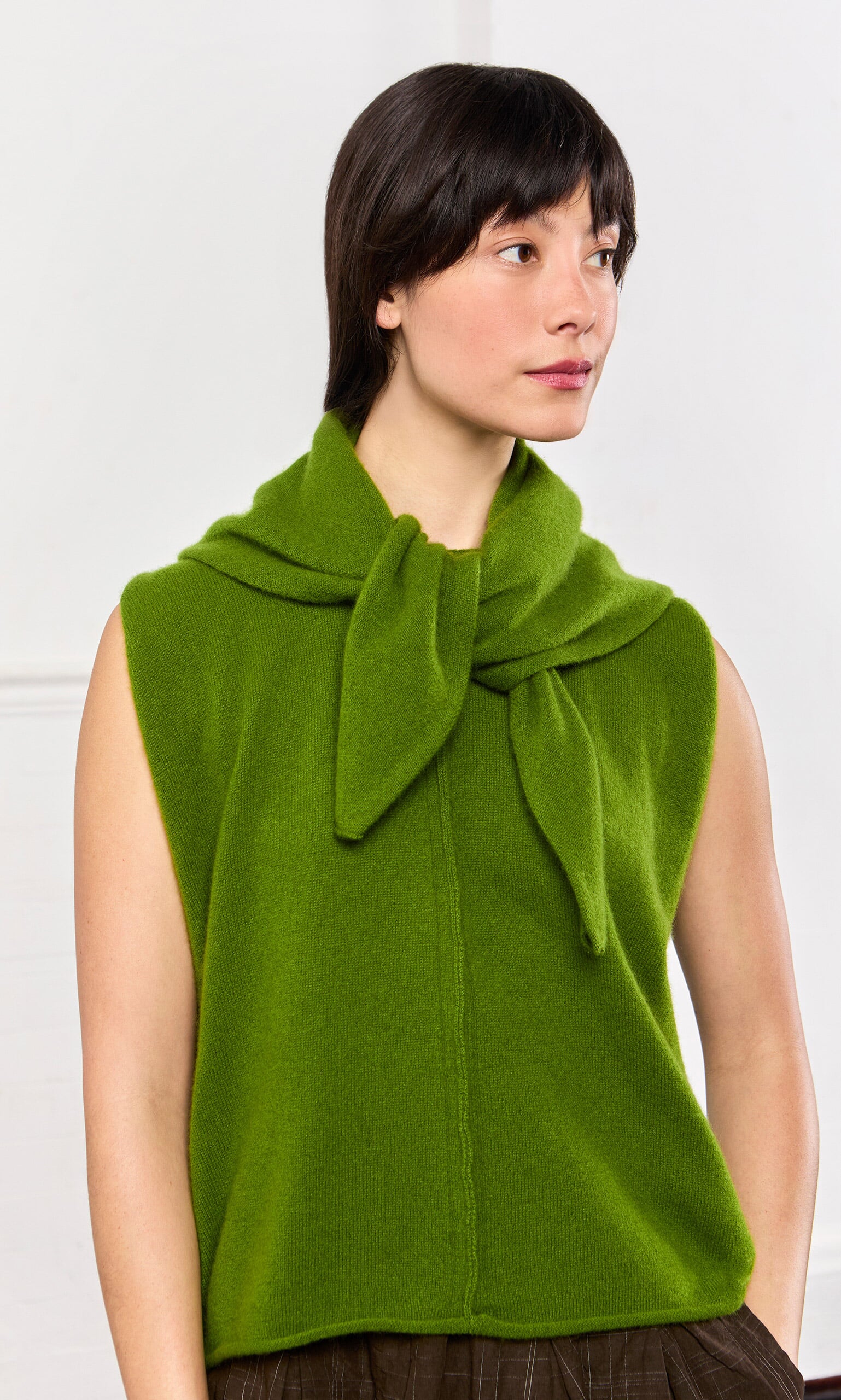 Mollie Green Scarf