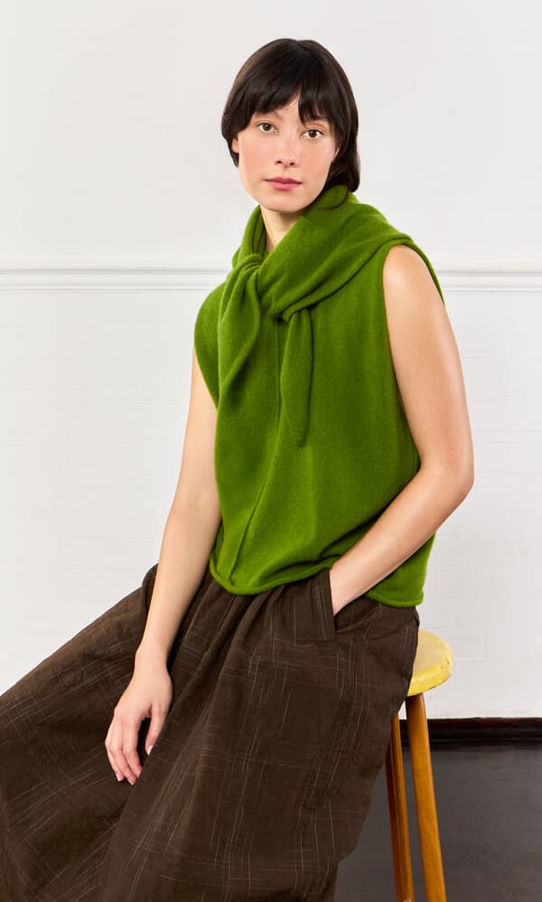 Mollie Green Scarf