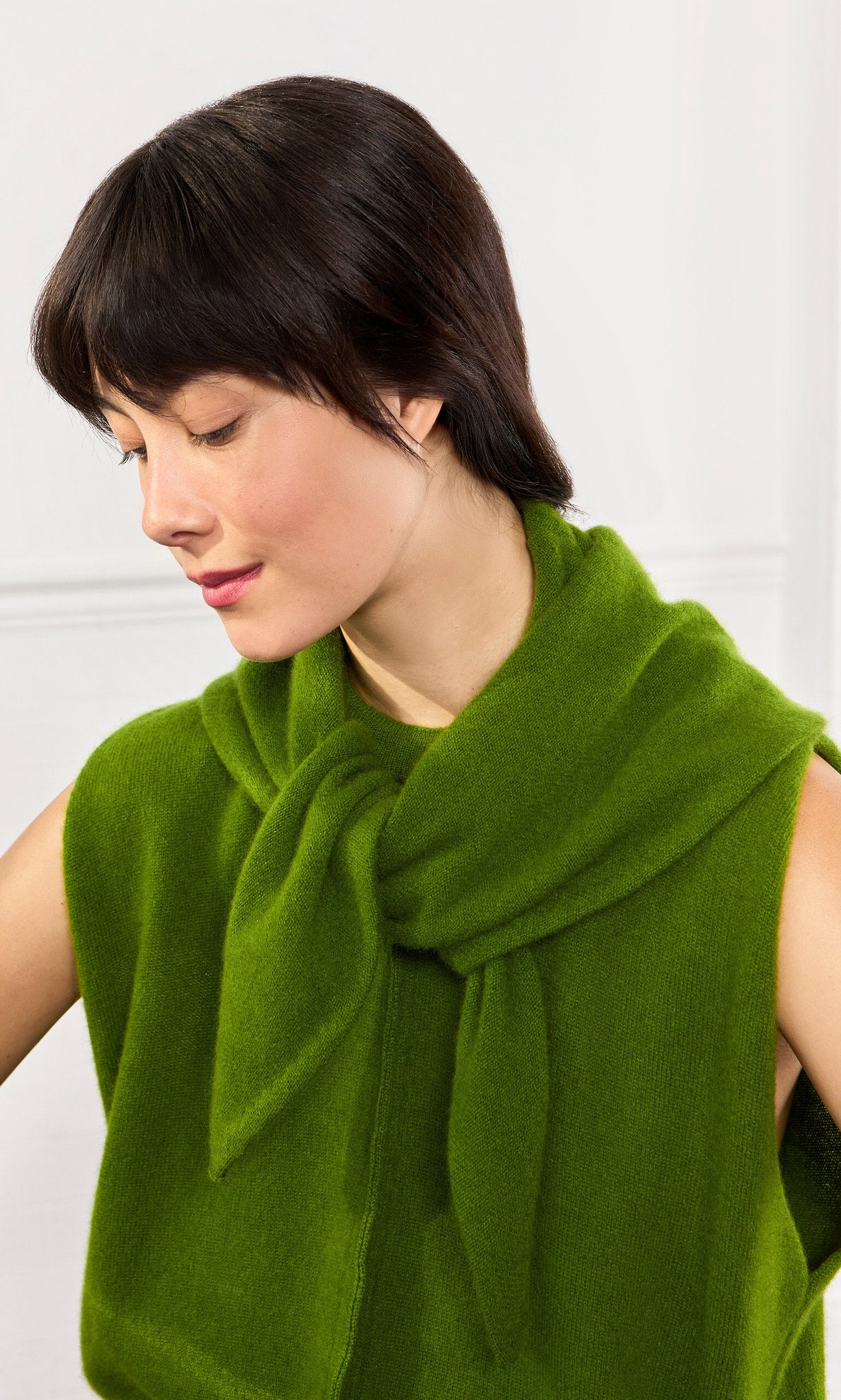 Mollie Green Scarf