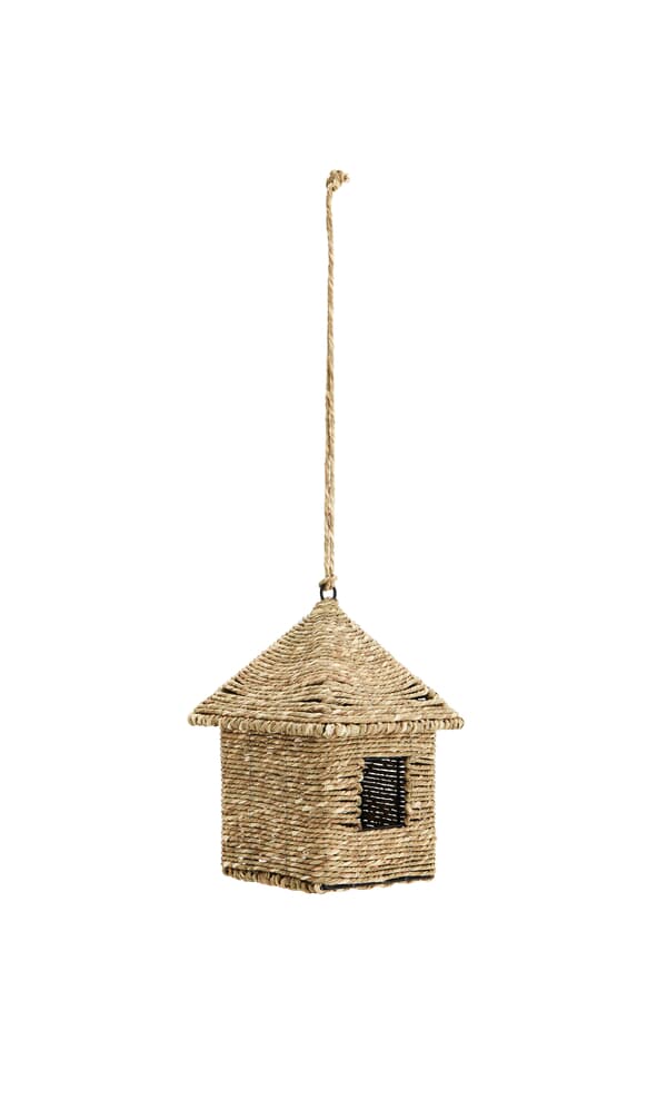 Seagrass Bird House - Natural 