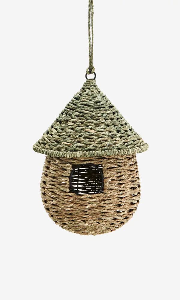 Seagrass Bird House - Green 