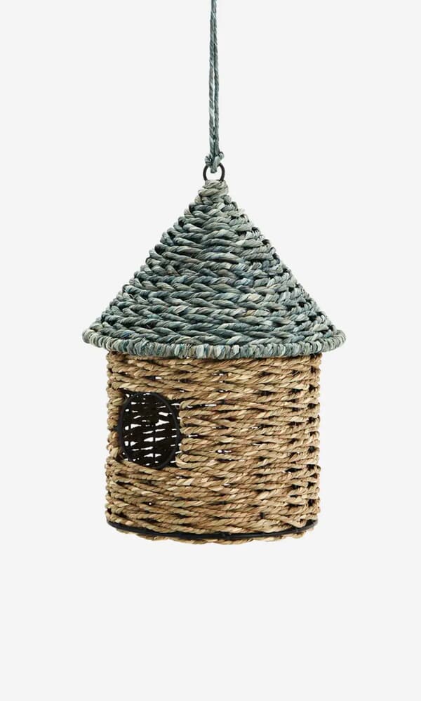 Seagrass Bird House - Blue 