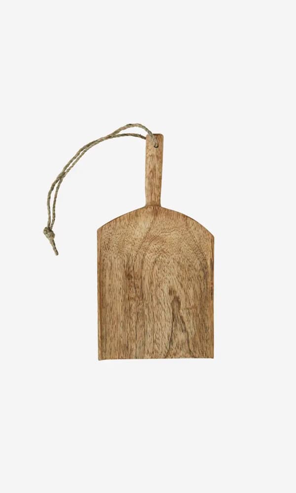 Wooden Dustpan 