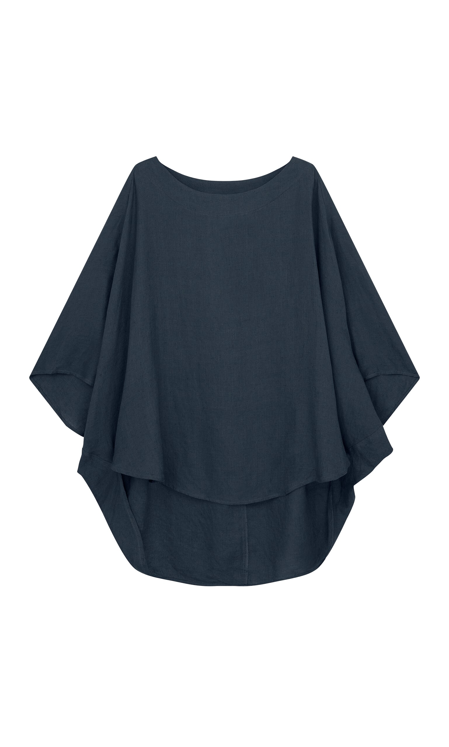 Otilia Blouse - Navy