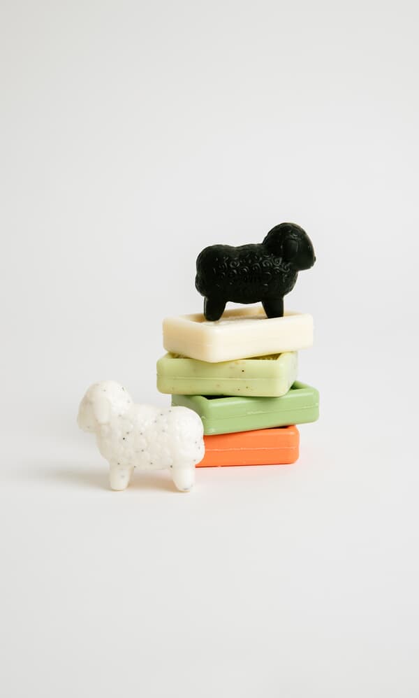 Sheep Soap - Black 