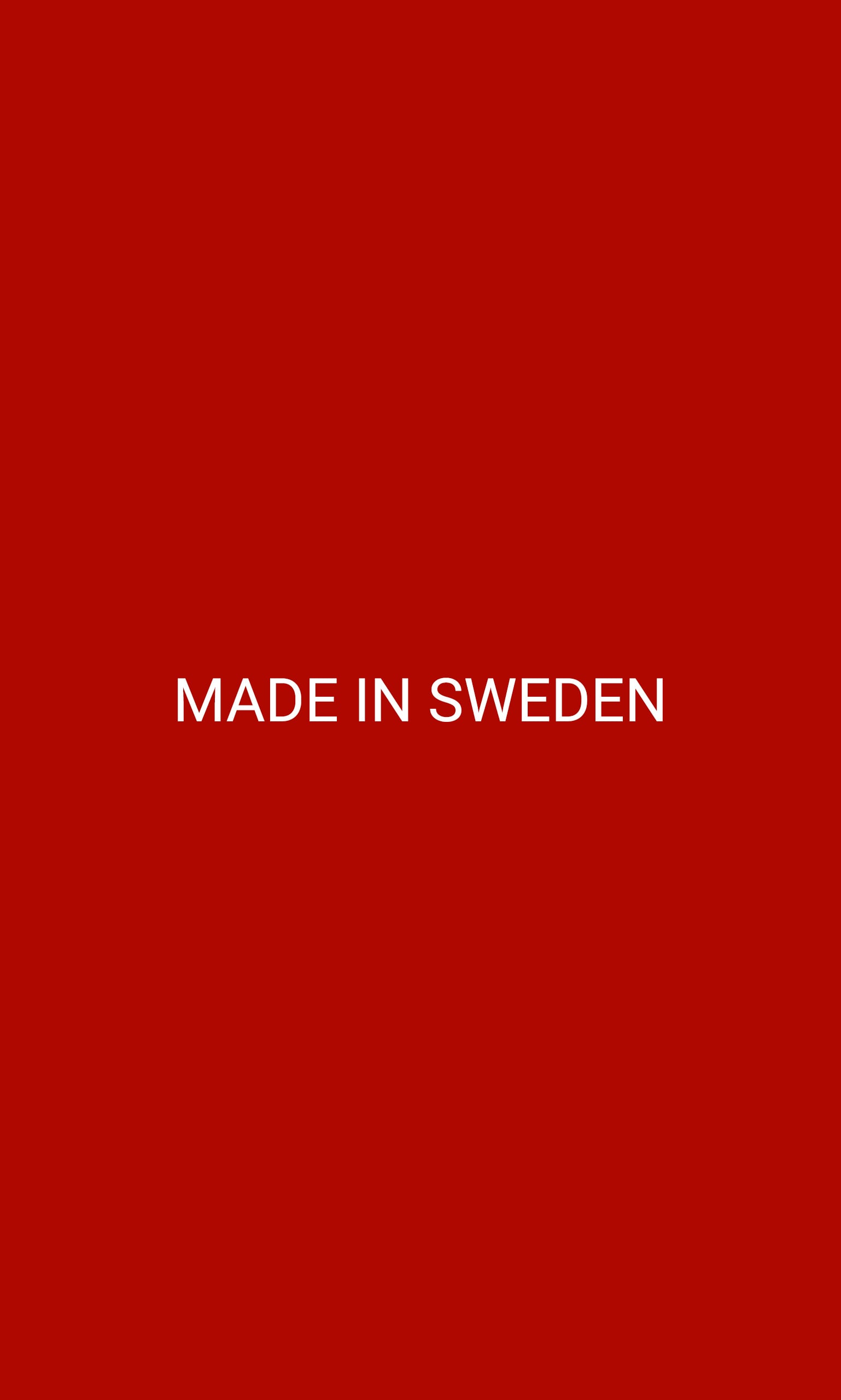 Made in Sweden
