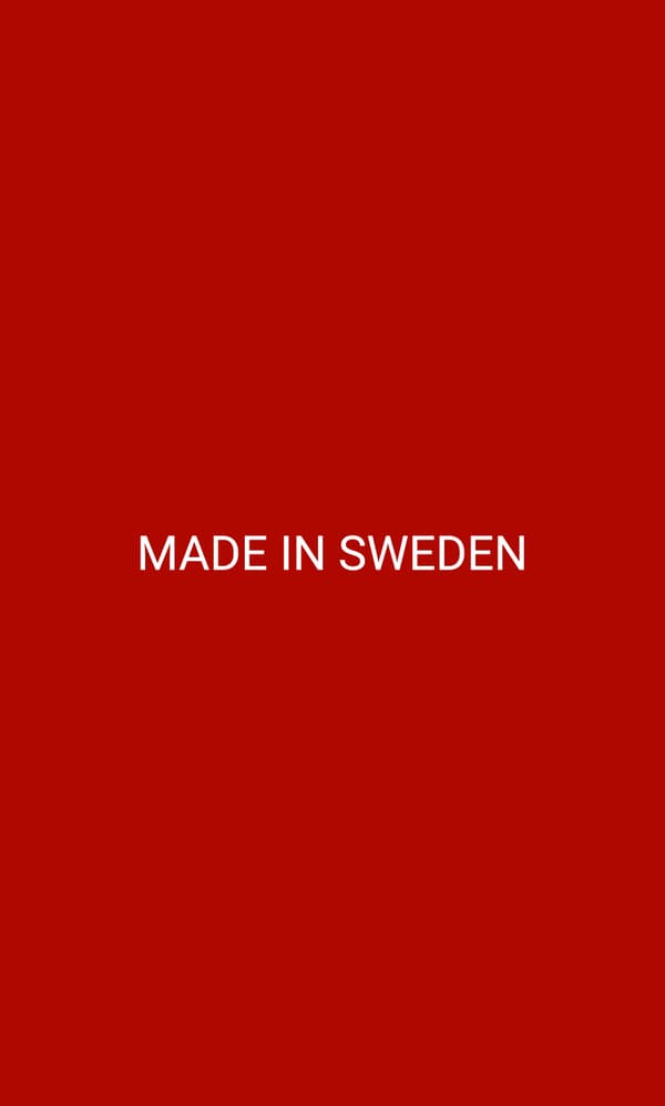 Made in Sweden