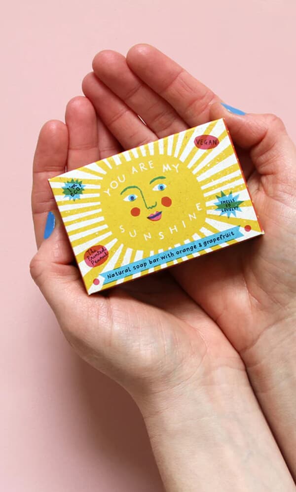 Orange Sunshine Soap