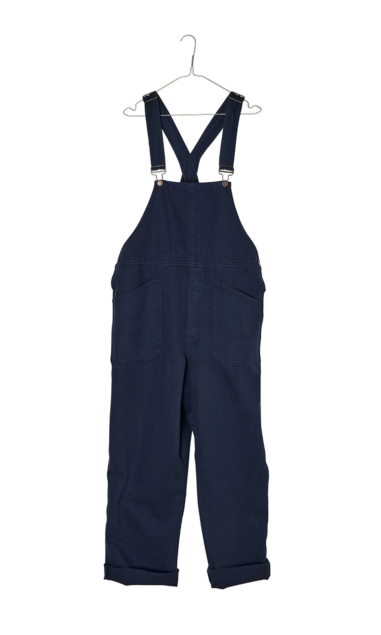 Blue Overalls