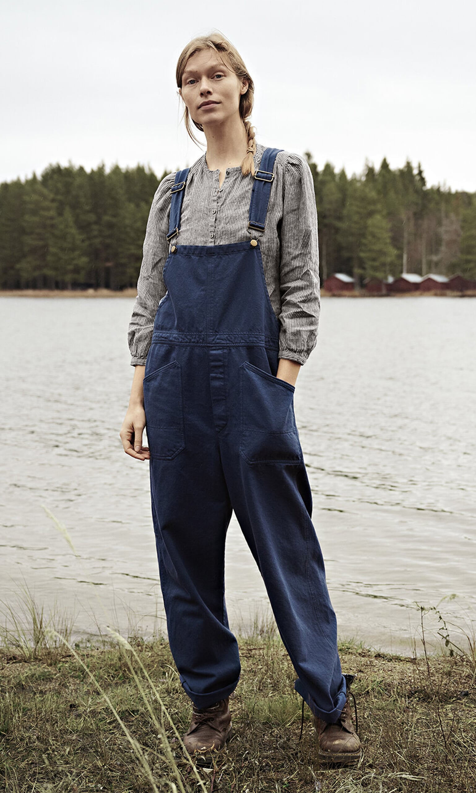 Blue Overalls