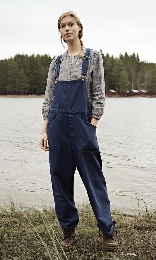 Blue Overalls