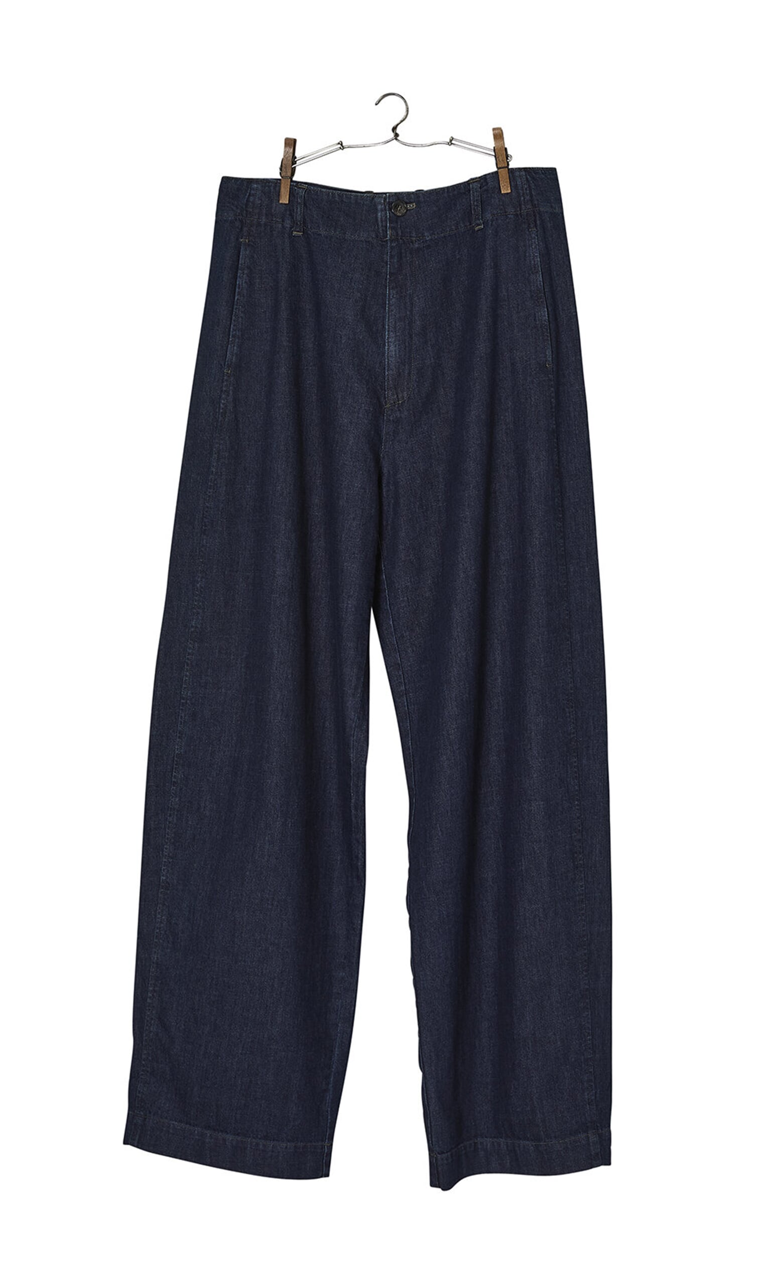 Wide Denim Pants