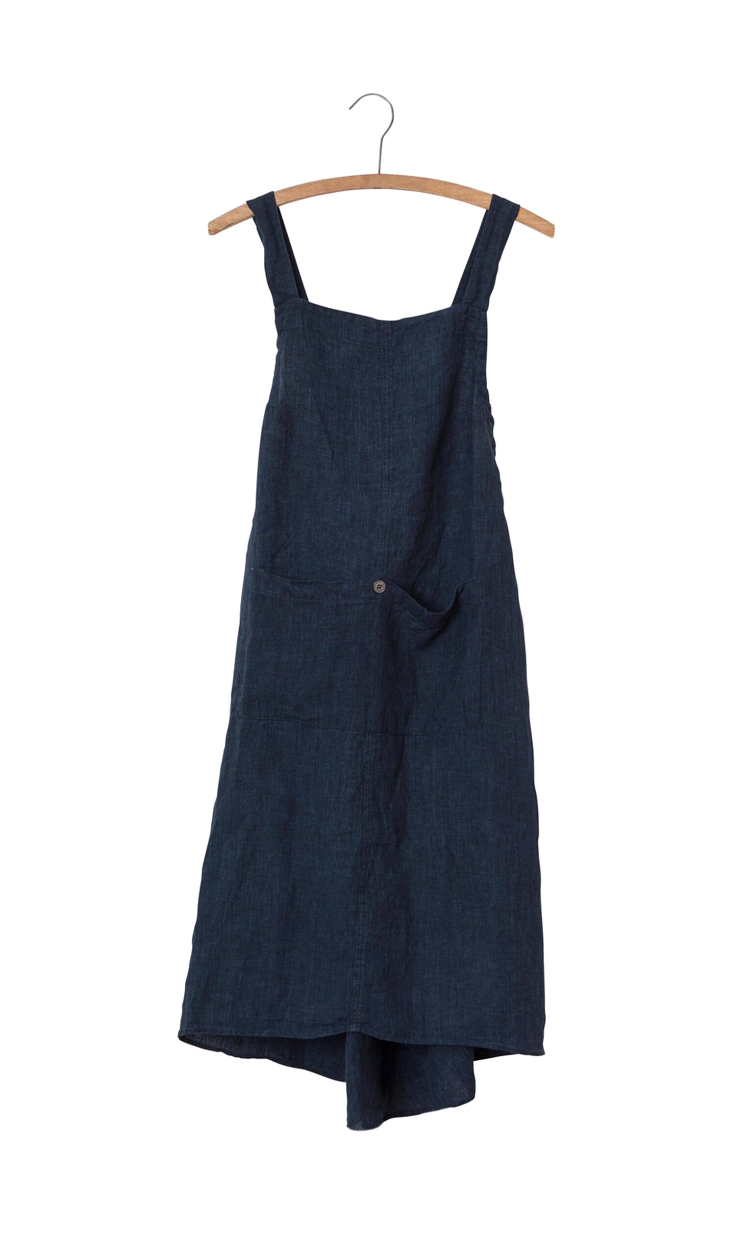 Linen Apron Dress