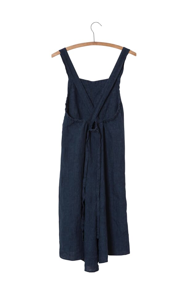 Linen Apron Dress