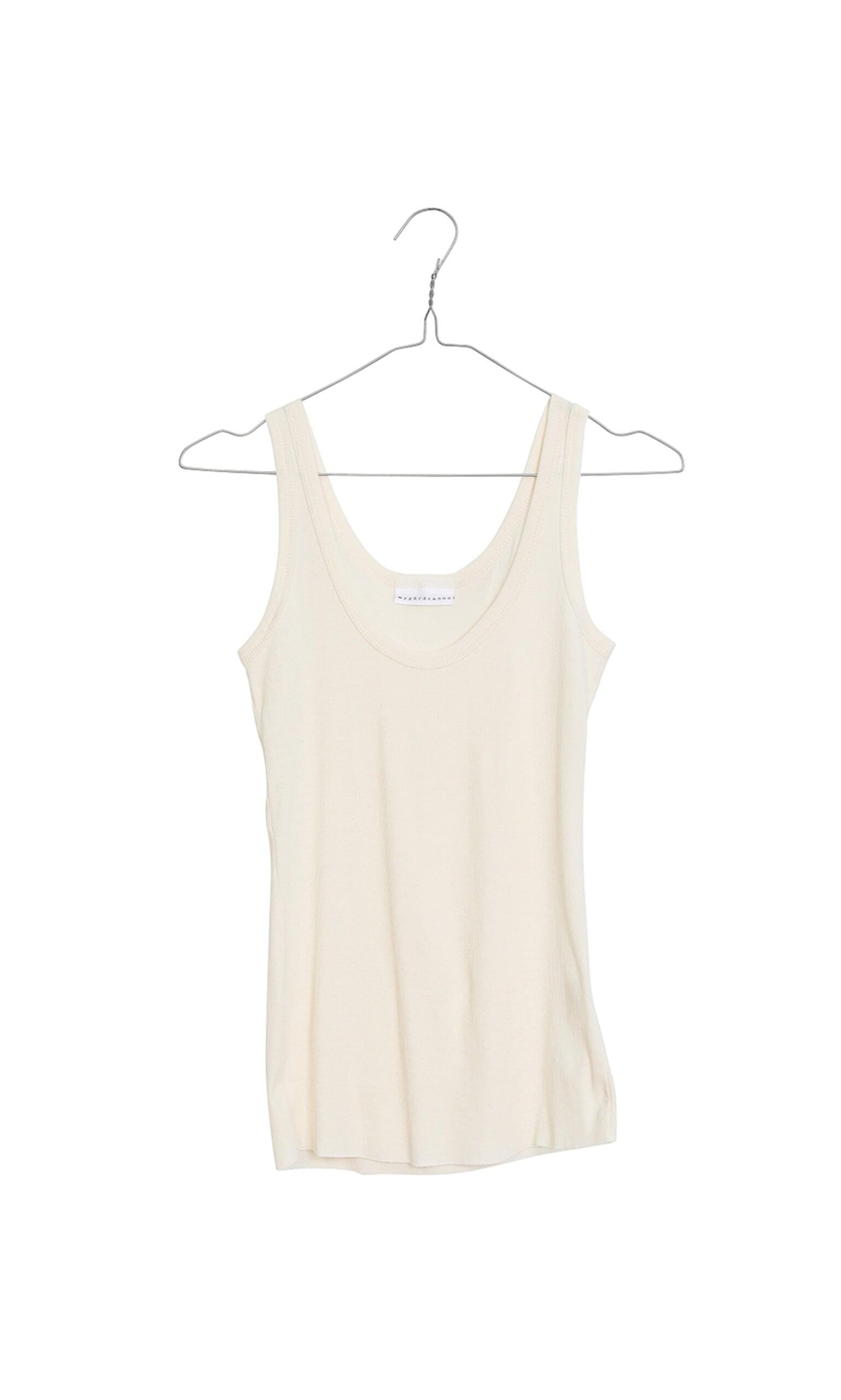 White Cotton Tank