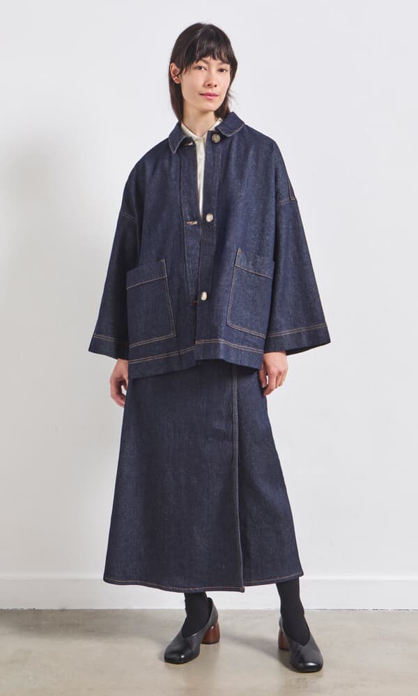 Yarker Denim Jacket