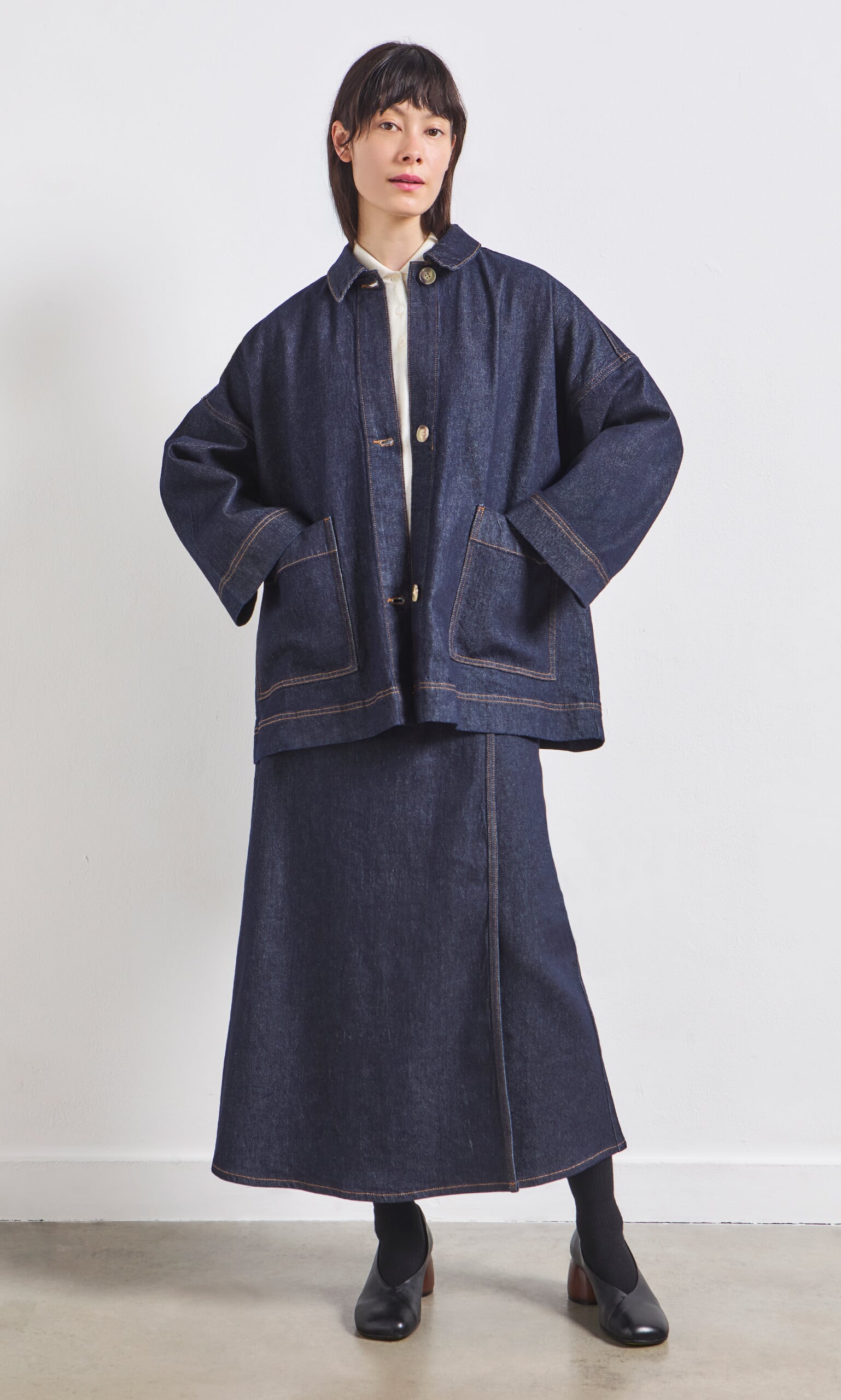 Yarker Denim Jacket