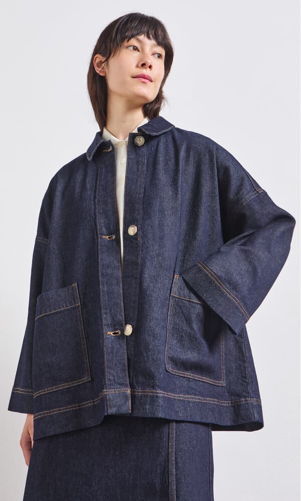 Yarker Denim Jacket
