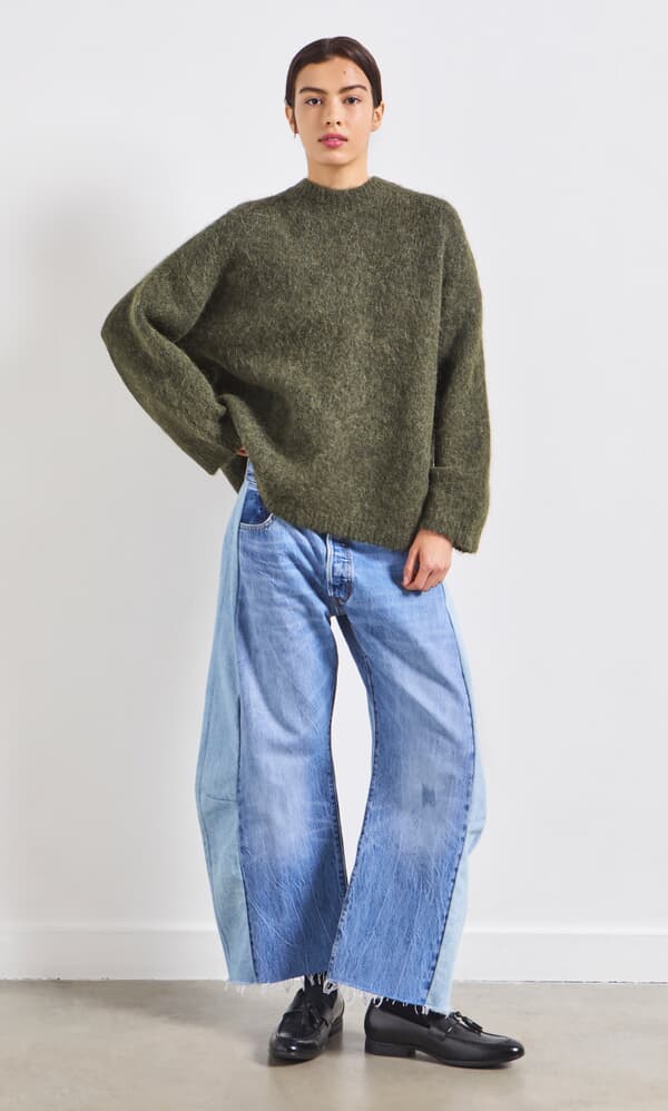 Fifi Green Jumper