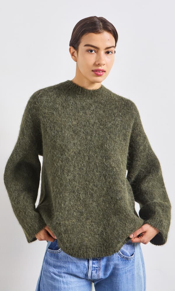 Fifi Green Jumper
