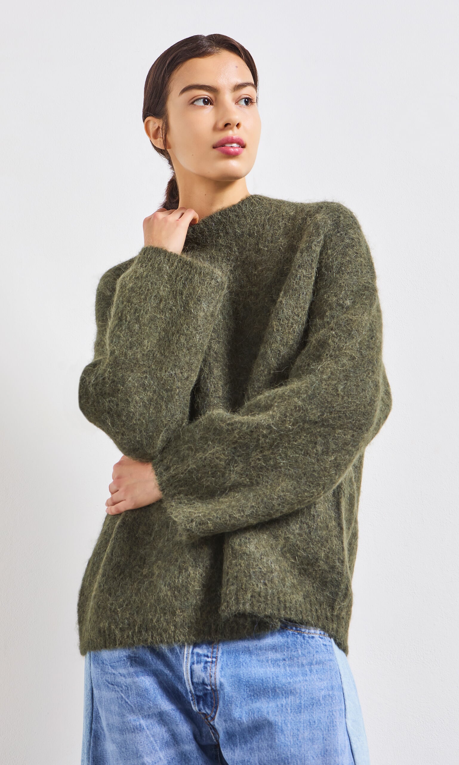 Fifi Green Jumper