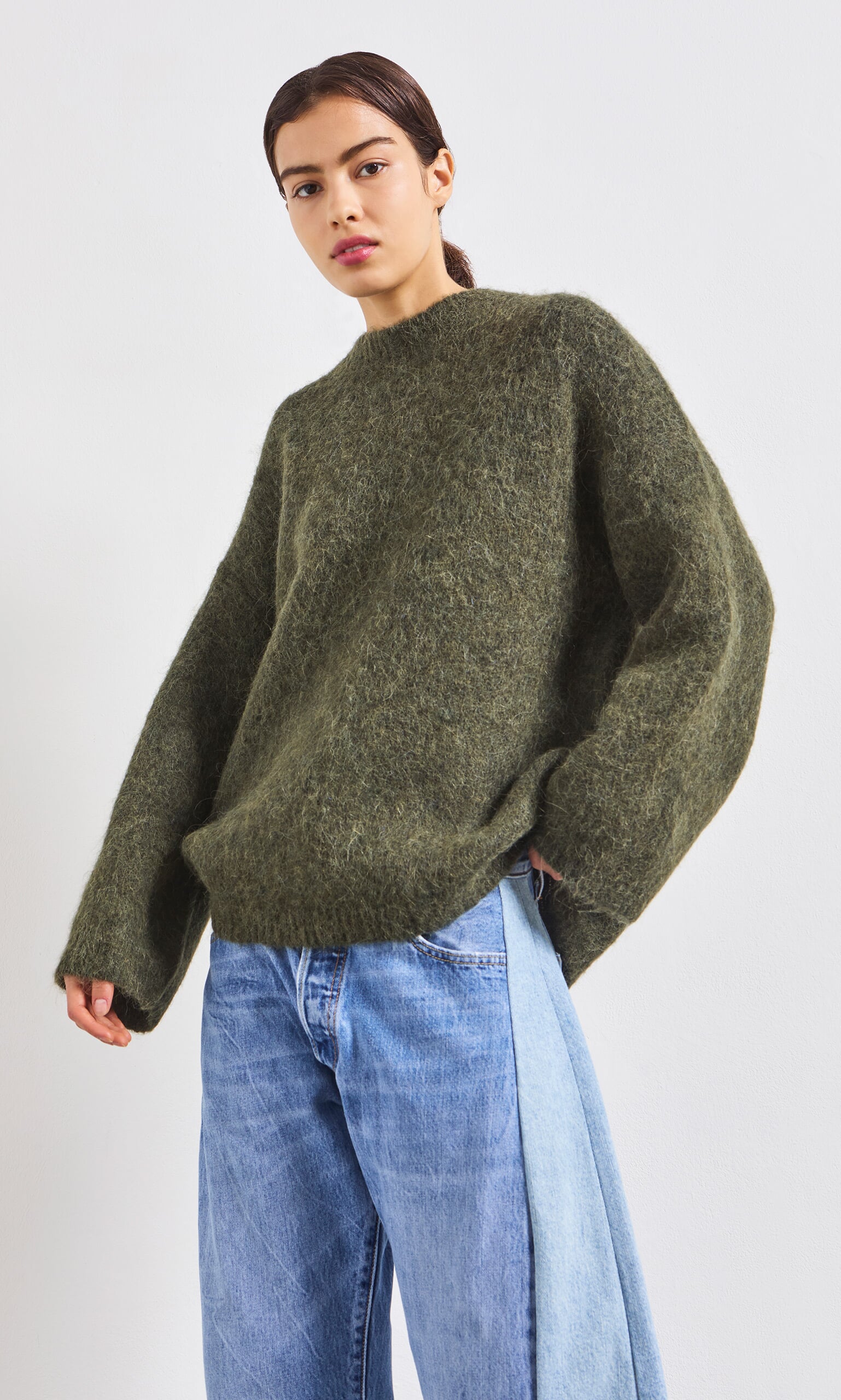 Fifi Green Jumper