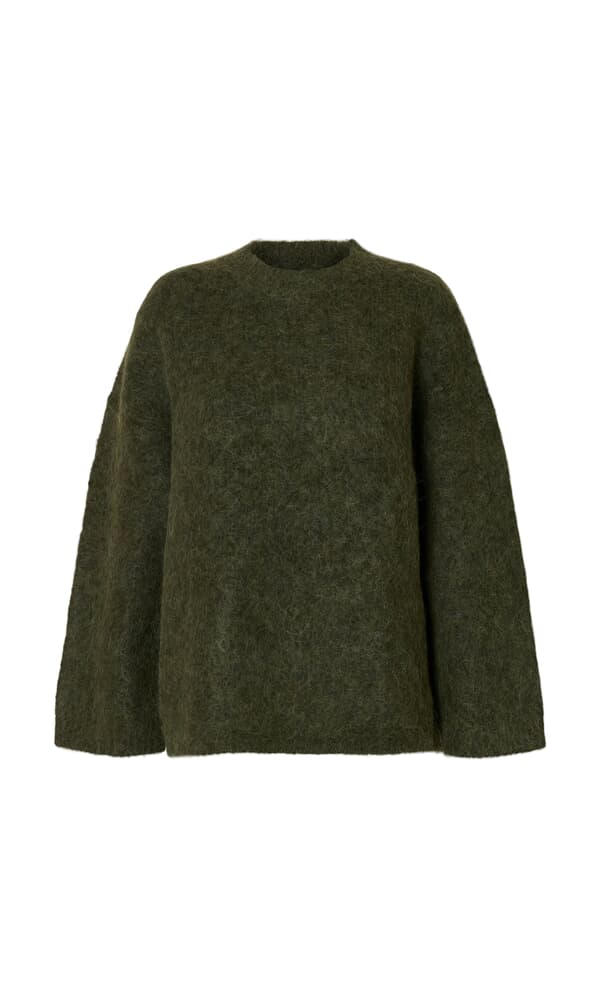 Fifi Green Jumper