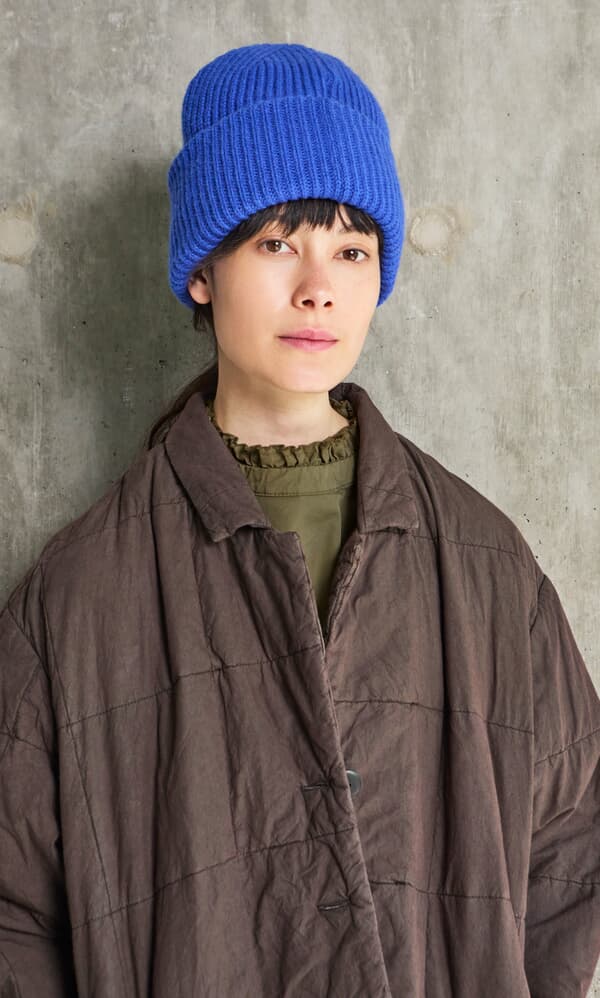 Blue Beanie