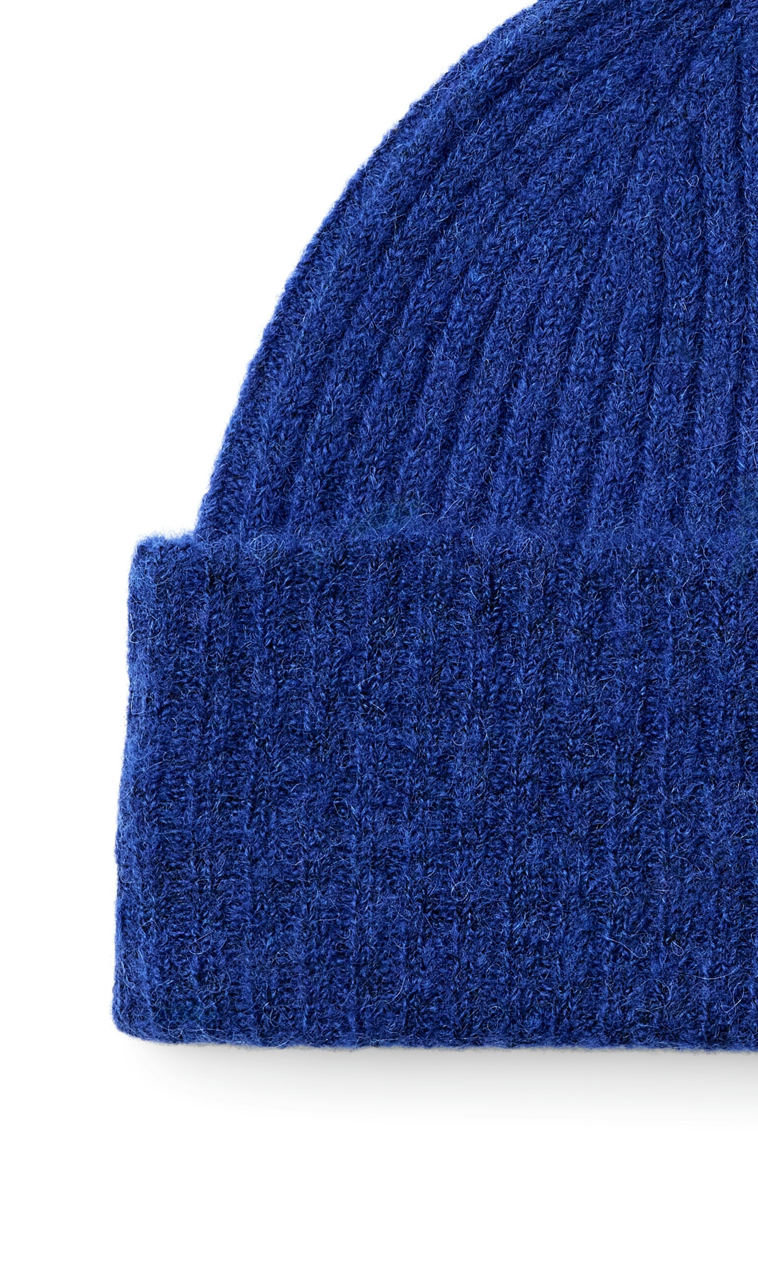 Blue Beanie