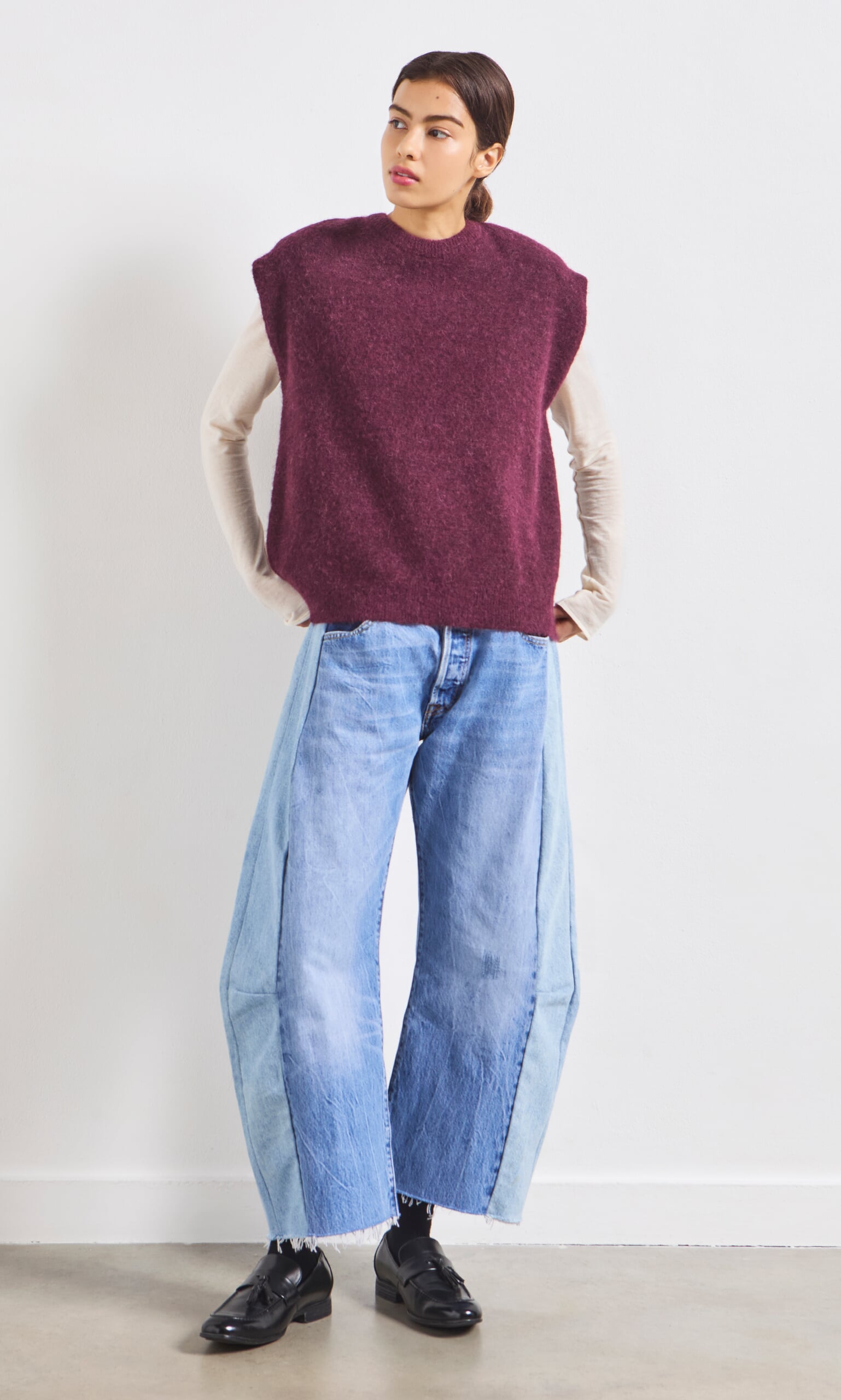 Fig Knit Top