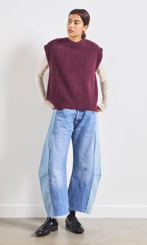 Fig Knit Top