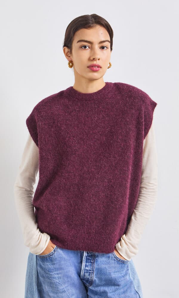 Fig Knit Top