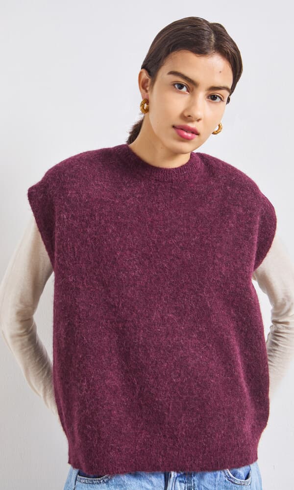 Fig Knit Top