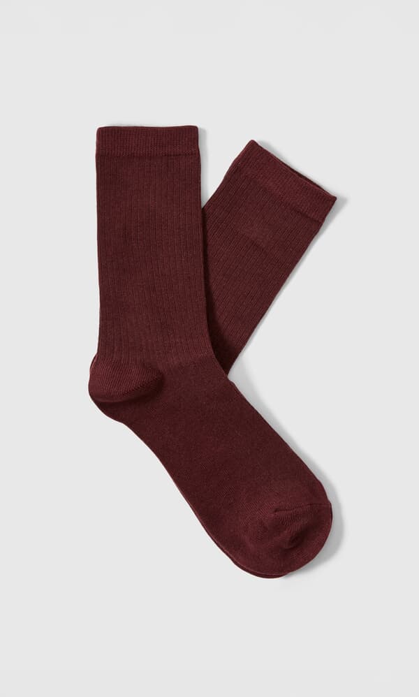 Plum Socks