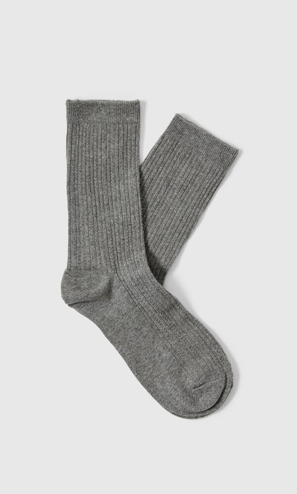 Light Grey Socks
