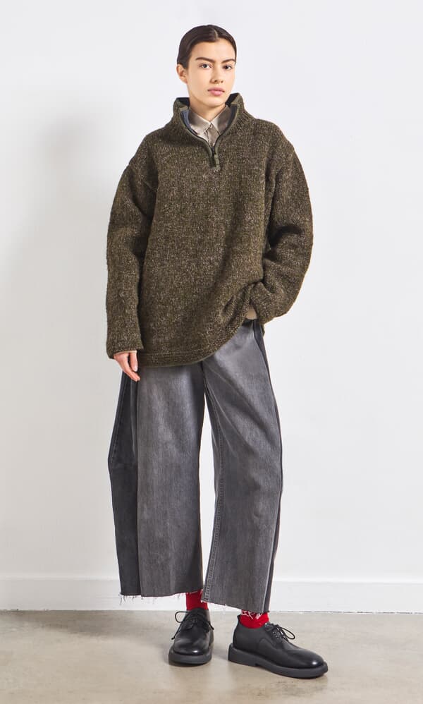 Donegal Moss Jumper