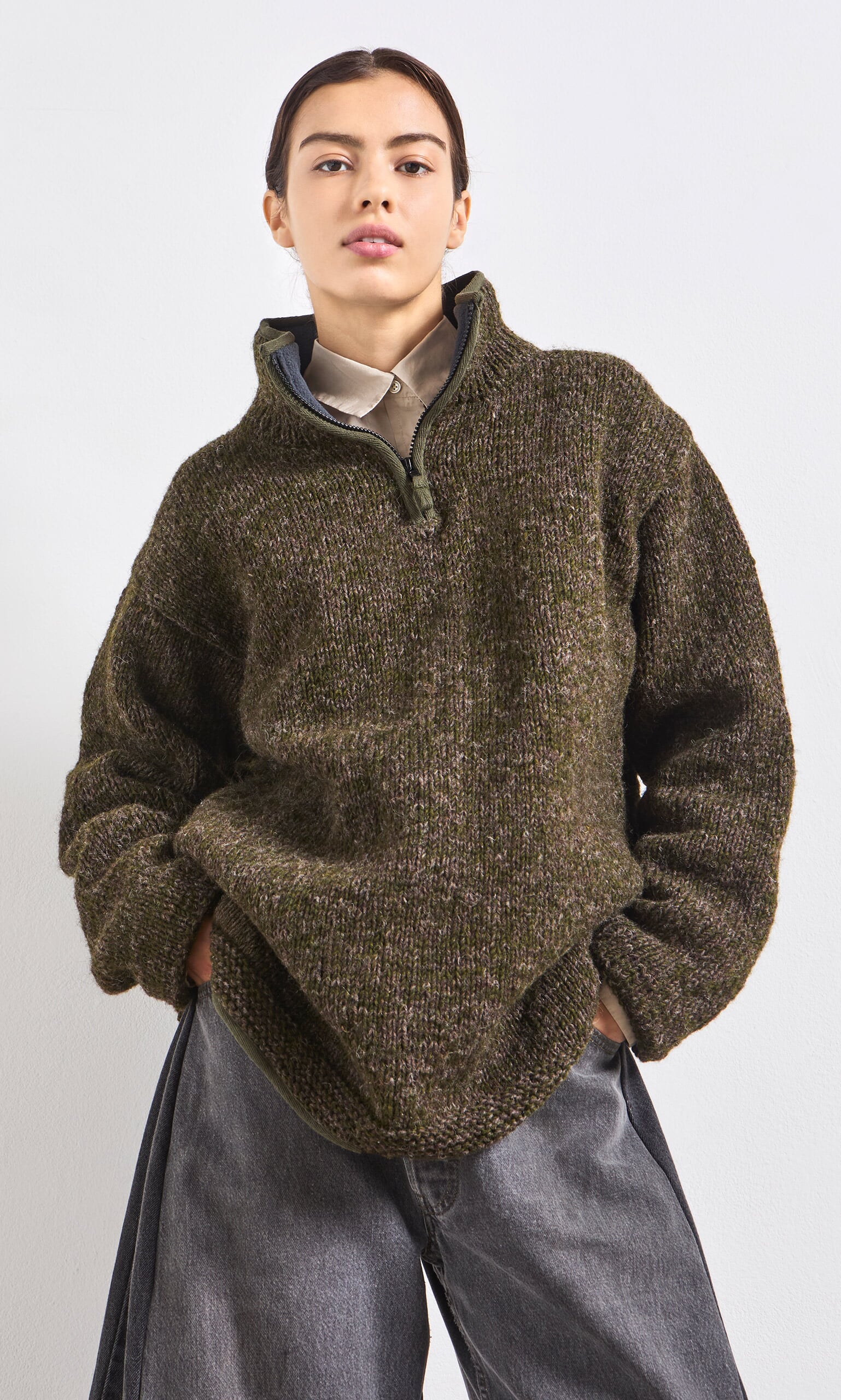 Donegal Moss Jumper