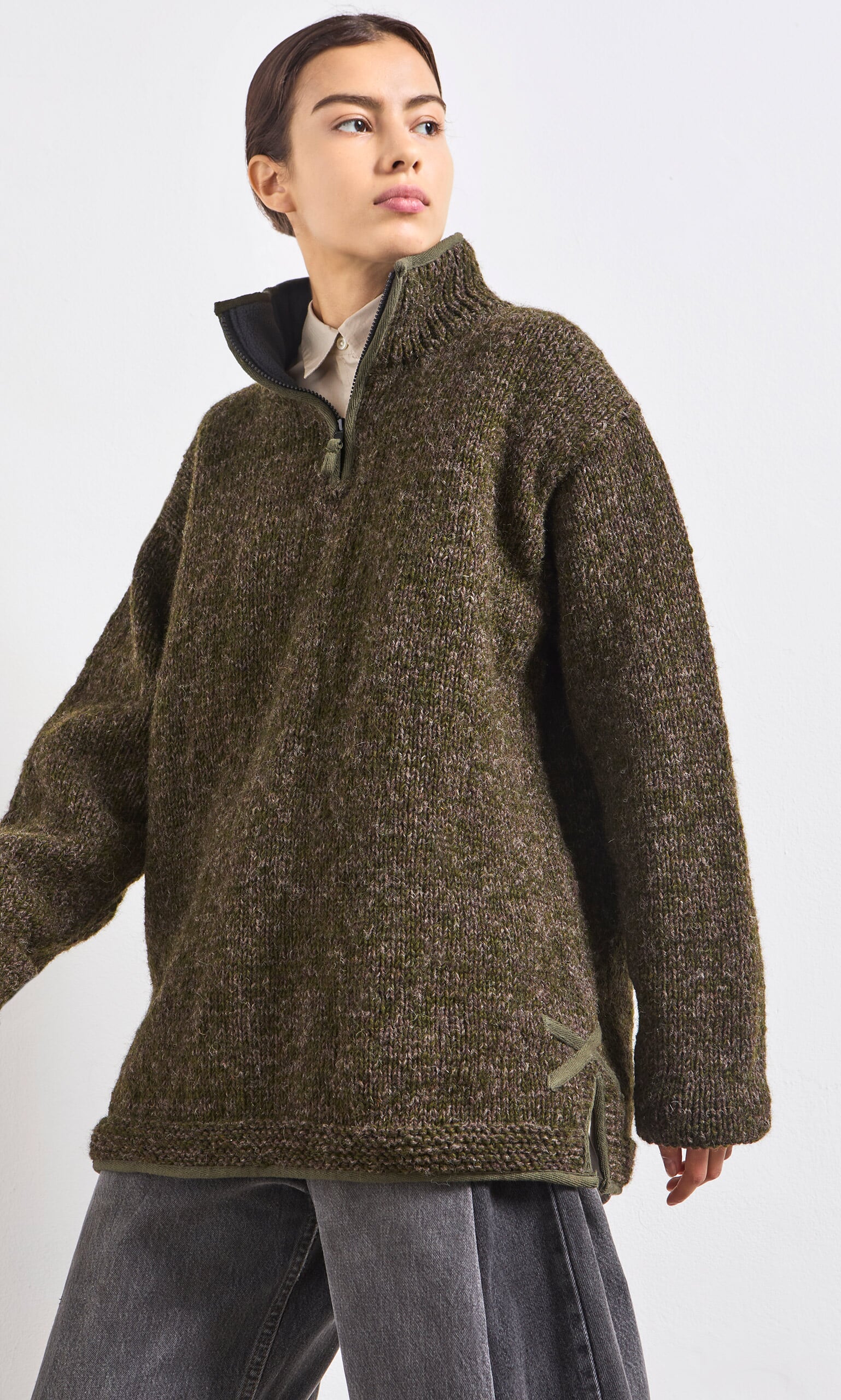 Donegal Moss Jumper