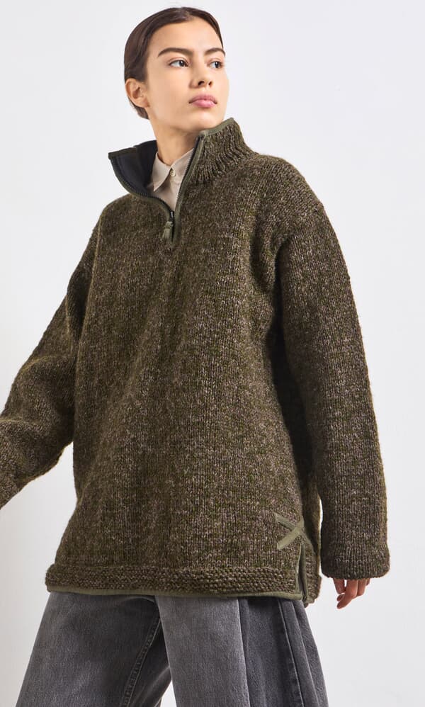Donegal Moss Jumper
