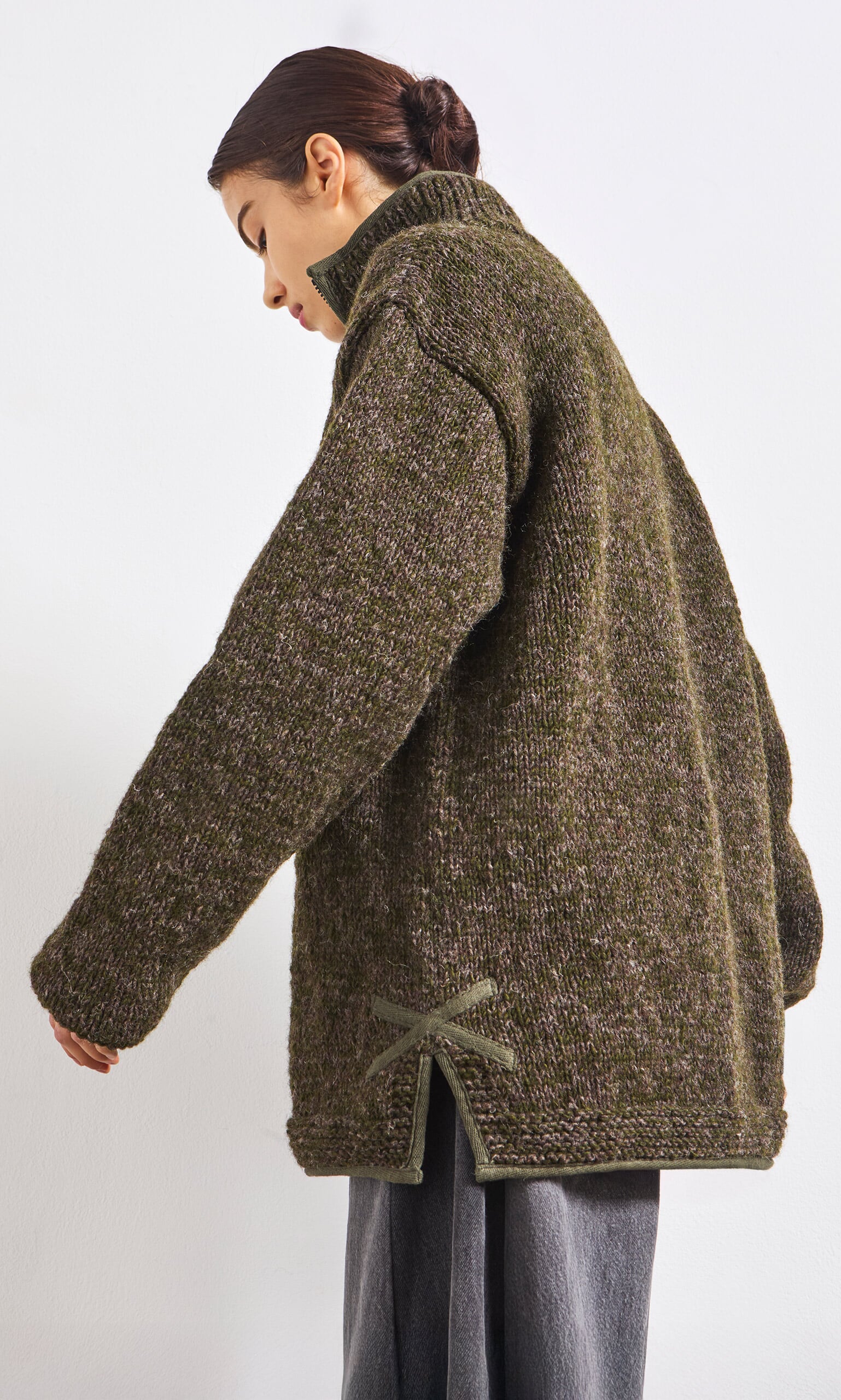 Donegal Moss Jumper