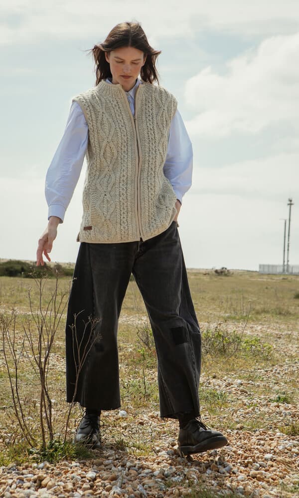 Cable Body Warmer