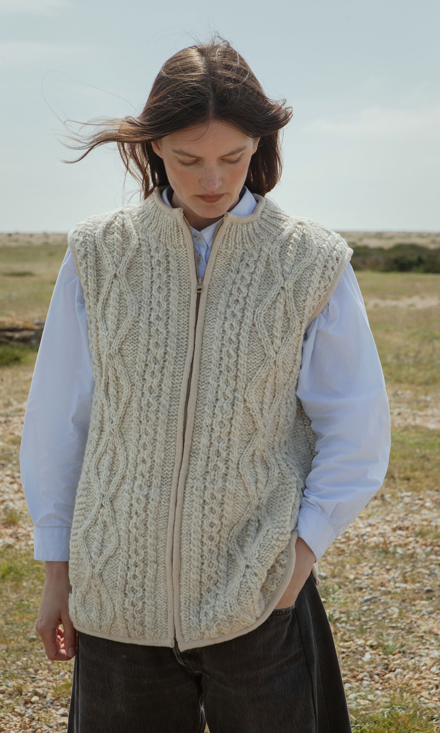 Cable Body Warmer