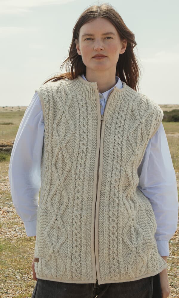 Cable Body Warmer