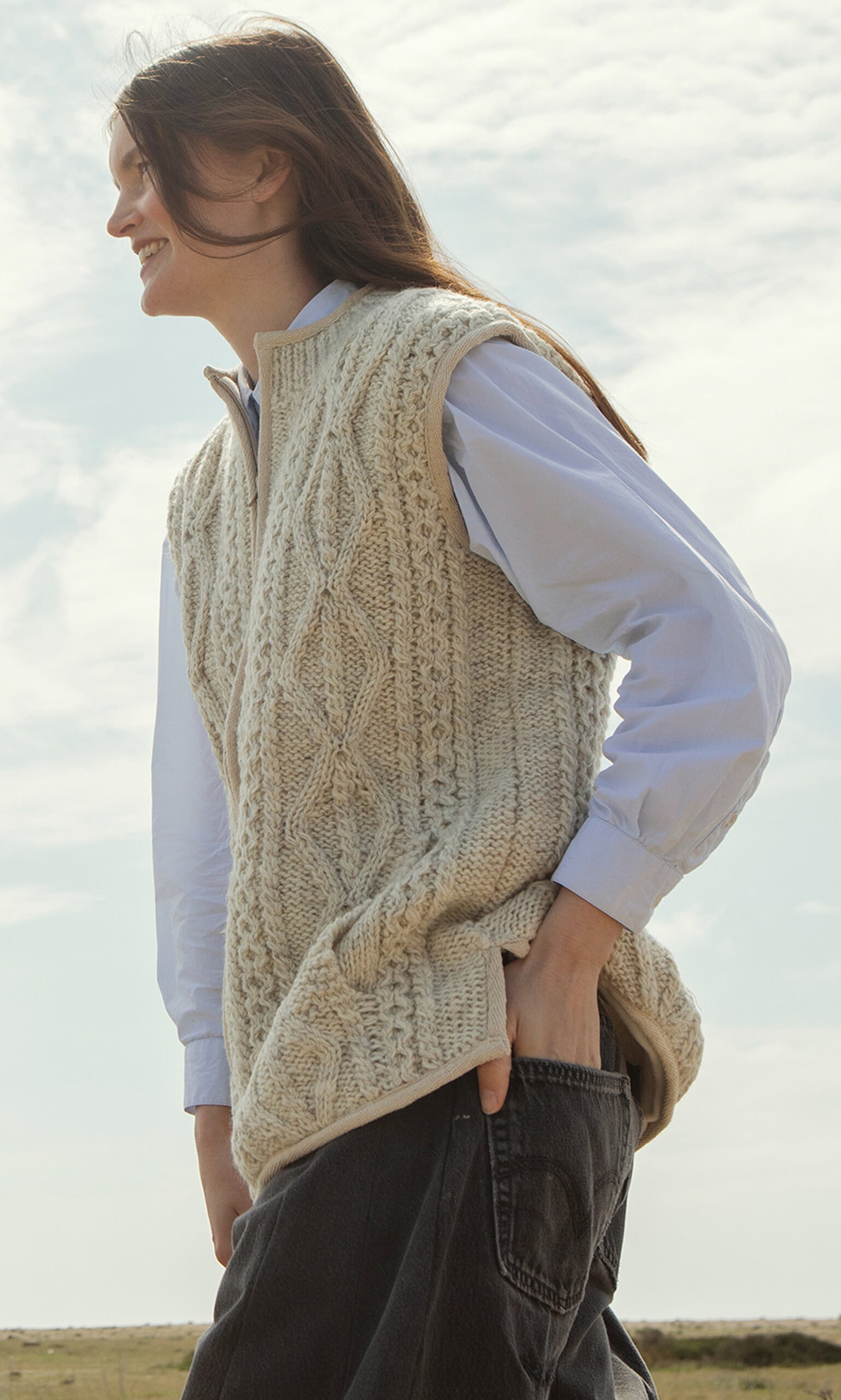 Cable Body Warmer