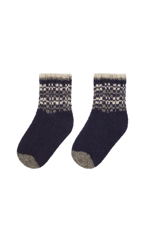 Navy Sofa Socks